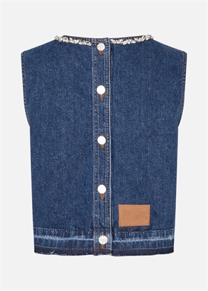 Medine top Dark Blue Denim Baum Und Pferdgarten 